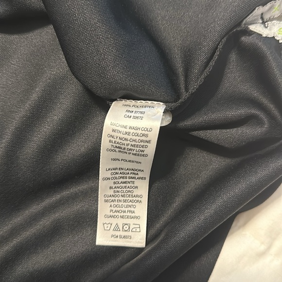 Callaway - Black & White Golf Polo - Large - Picture 5 of 6